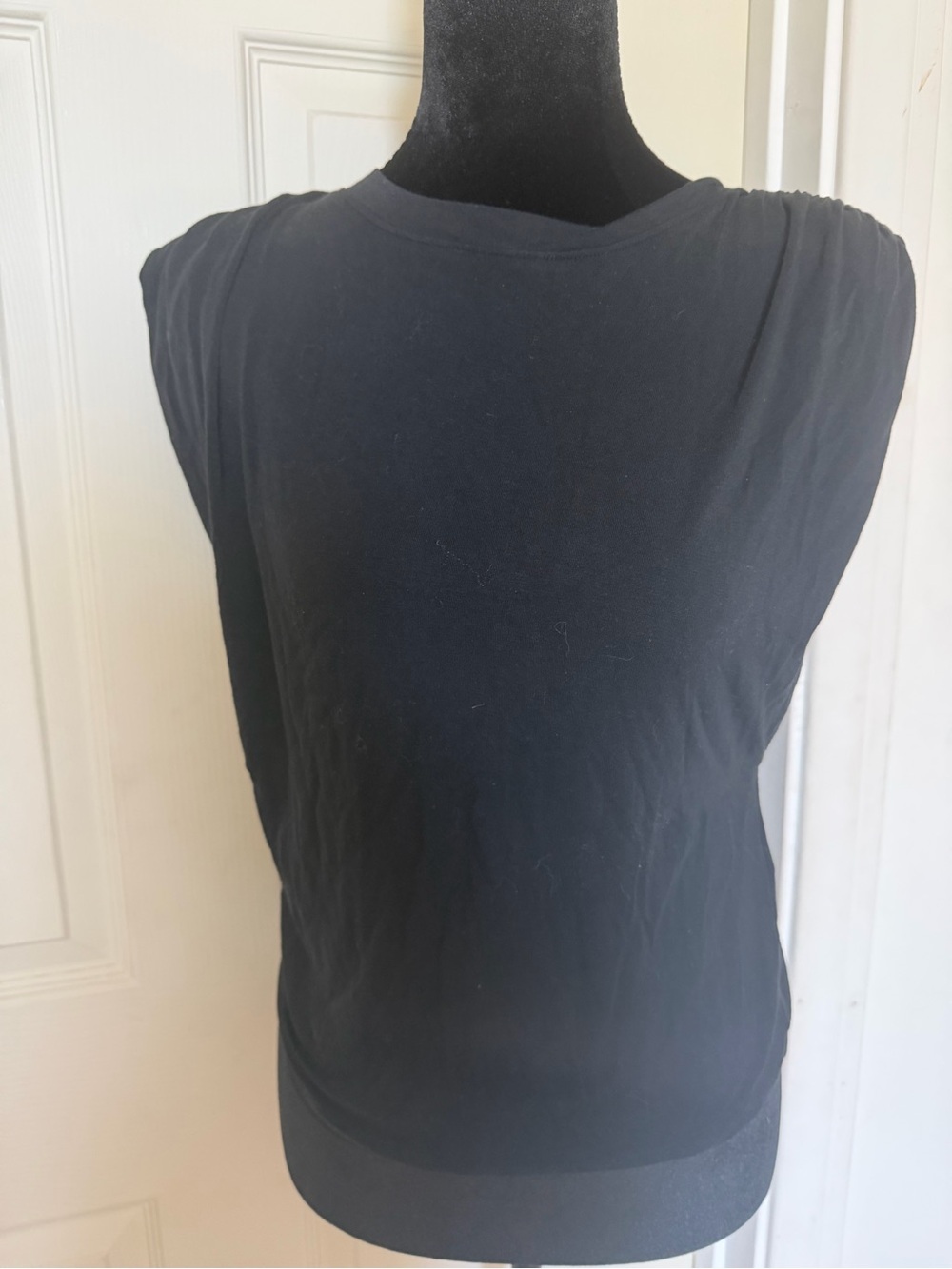 Banana Republic Black Sleeveless Tank Top